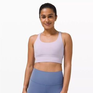 Lululemon Energy Longline Bra Size 4 NWOT